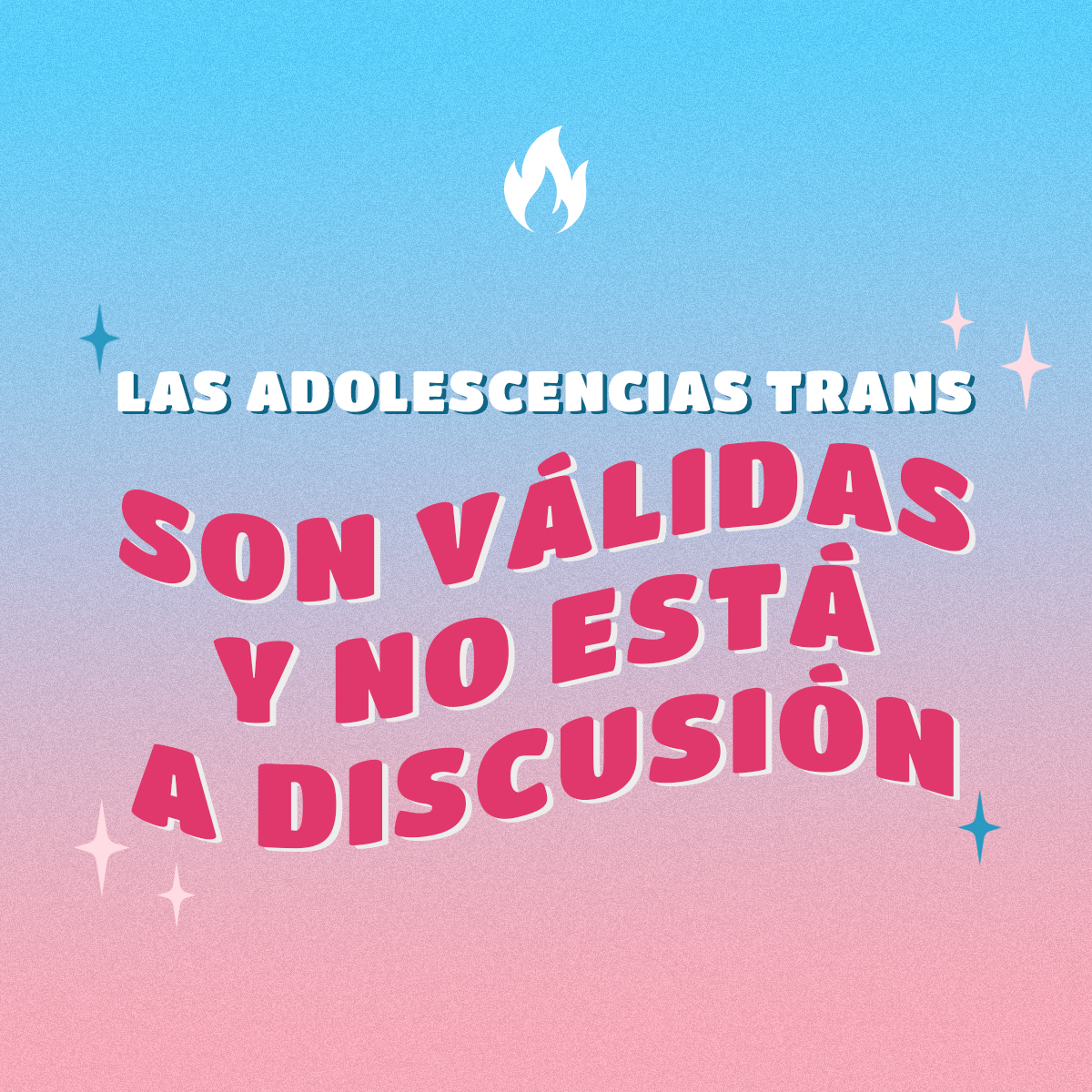 Lee más sobre el artículo Las adolescencias trans son válidas y no está a discusión